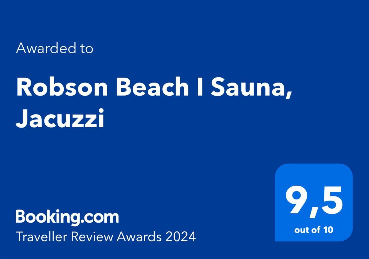 Robson Beach I Sauna, Jacuzzi Międzywodzie Exterior foto