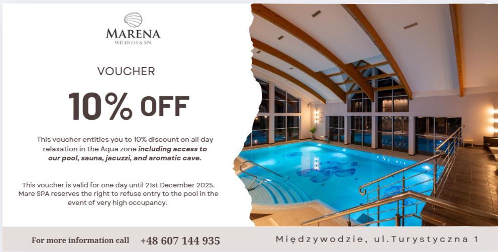 Robson Beach I Sauna, Jacuzzi Międzywodzie Exterior foto